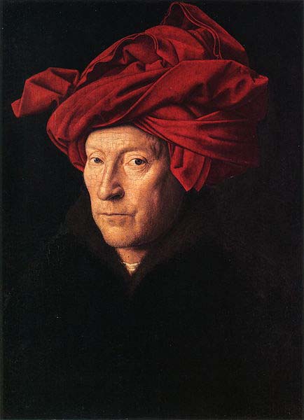 Jan Van Eyck Self-portrait